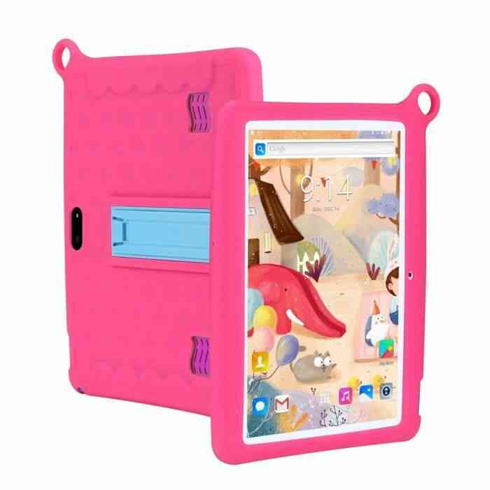 miettelove＠ Tablet PC pour les enfants Android7.0 1 + 16 Go IPS 10.1inch Bluetooth WIFI Bundle Case 11639 zly