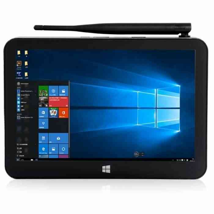Mini PC Tablette Mini PC Style PC, 2 Go + 32 Go, Android 8,9 pouces & Windows 10 Intel Cherry Trail Quad Core X5-Z8350 jusqu'à 1,92