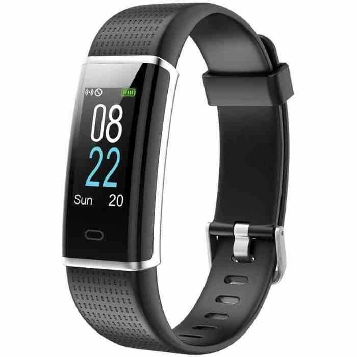 Montre Connectée Femmes Homme Bracelet Connecté Cardiofréquencemètre Etanche IP68 Smartwatch Android iOS Montre Intelligente Vibrant