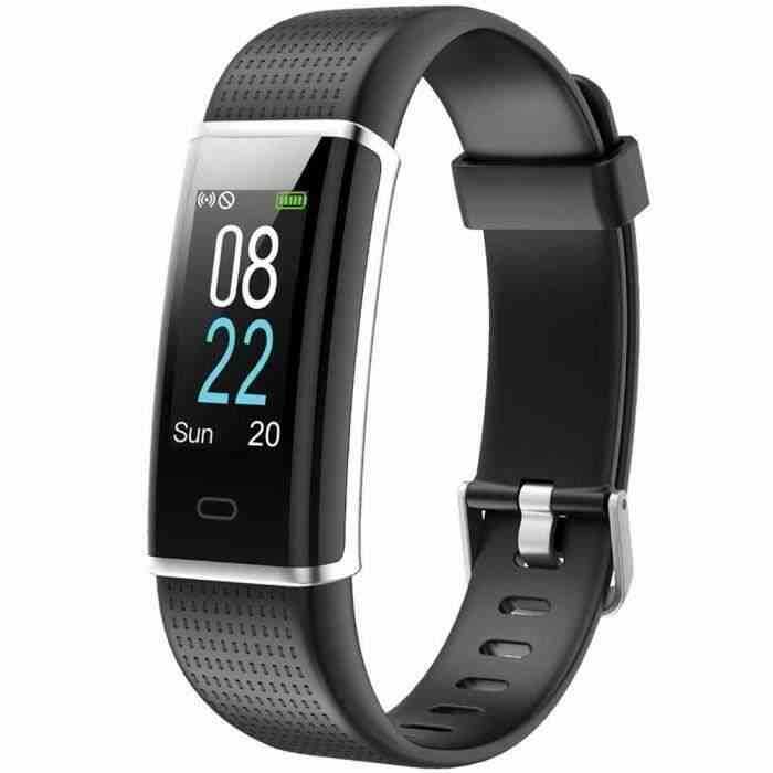 Montre Connectée Homme Femme Enfant Smart Watch Smartwatch Sport Running pour iPhone Huawei Samsung Xiaomi Sony Noir
