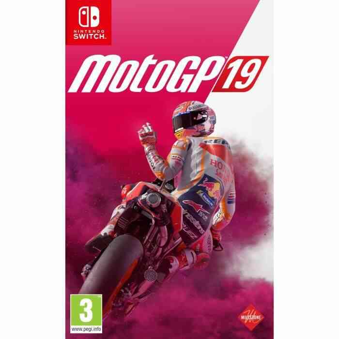 Moto GP 19 Jeu Switch 1