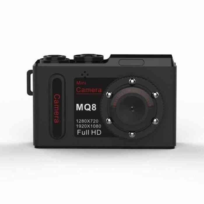 Mq8 Mini Caméra Espia Full Hd 1080P Caméra Secrète Infrarouge Mini Dvr Numérique Magnétoscope Petite Mini Caméscope Came