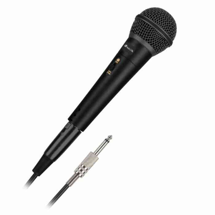 NGS Microphone Jack 6.3MM - Métal