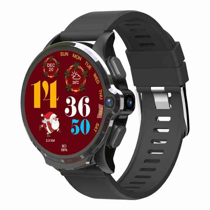 Nouveau KOSPET Prime SE 1GB 16GB Smart Watch Face ID 1260mAh 1.6 -Caméra 4G Smartwatch GPS Android IOS Sport Smartwatch Étanche