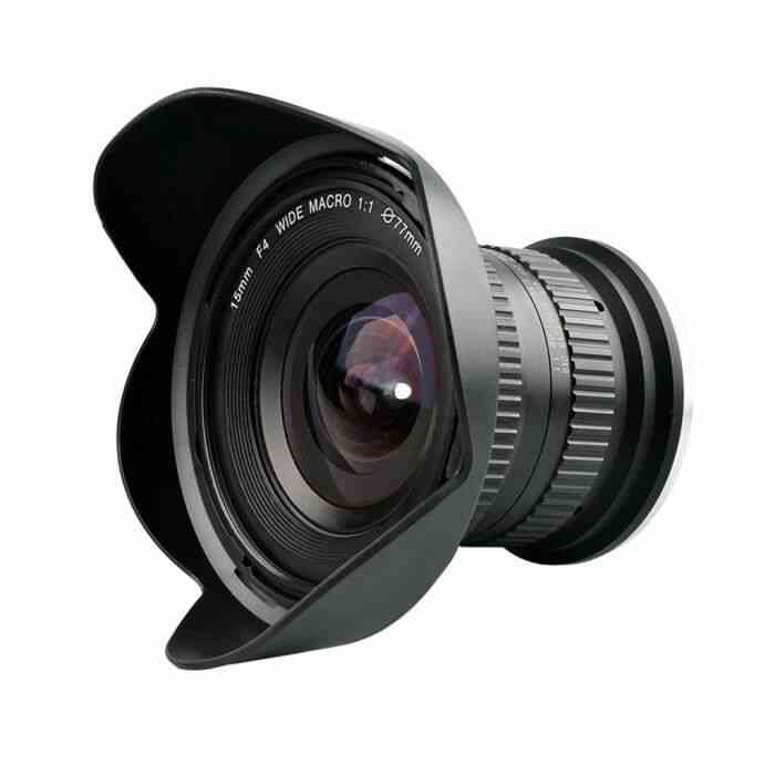 Objectif super grand-angle professionnel 15MM F - 4 F4.0-F32 pour reflex numérique Nikon @aighegd1401