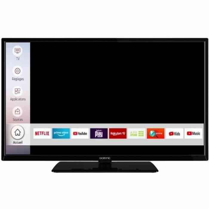 OCEANIC Smart TV 39'' (98 cm) - HD - 2xHDMI -  1xUSB - PVR Ready - Netflix - You tube