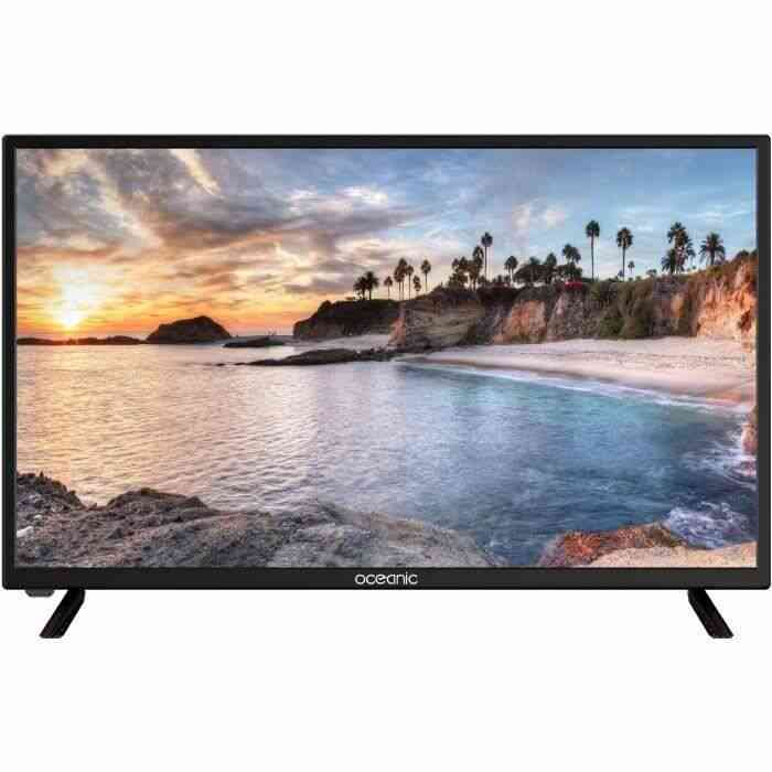 OCEANIC TV T PVR Ready 32 (81 cm) HD (1366X720) - 2xHDMI - 2xUSB - Tuner intégré 1