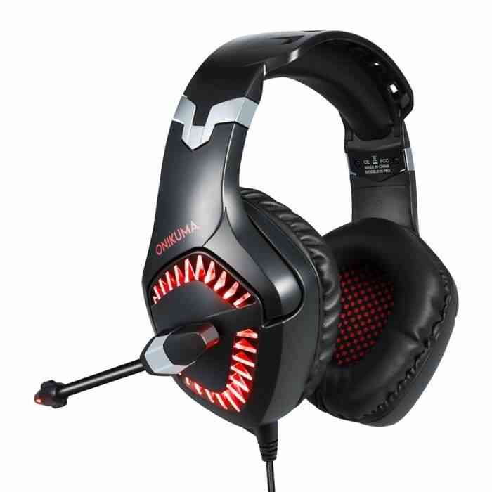 Onikuma K1 Pro Filaire Shocking Bass Gaming Headphones With Microphone Headset Gaming Headset 13