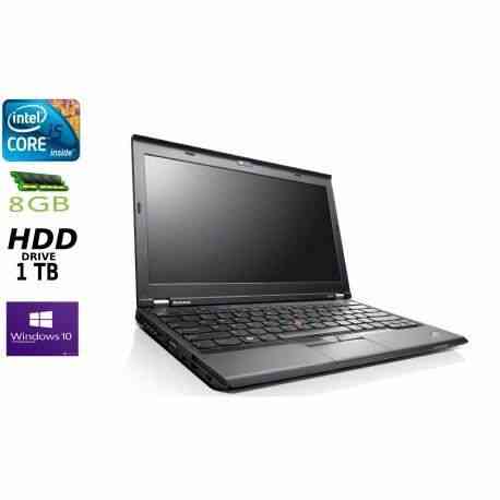 Ordinateur portable Lenovo Thinkpad X230 Core I5 Disque 1000GB 8GB RAM Win 10
