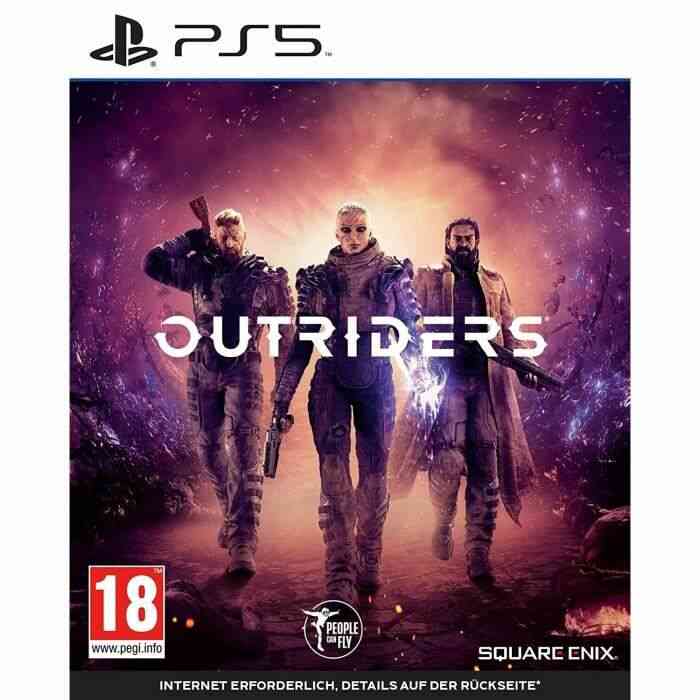 OUTRIDERS (PS5) 1