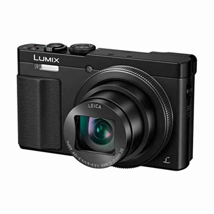 Panasonic Lumix Appareil Photo Compact Zoom Puissant DMC-TZ70EF-K (Capteur 12MP, Zoom LEICA 30x F3.3-6.4, Grand angle 24mm,