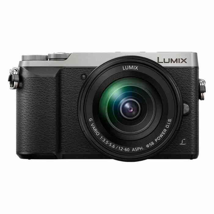 Panasonic Lumix Appareil Photo Hybride Compact DMC-GX80MEFS + Objectif LUMIX 12-60mm F3.5-5.6 (Capteur 4-3 16MP, Double Stab, Vis