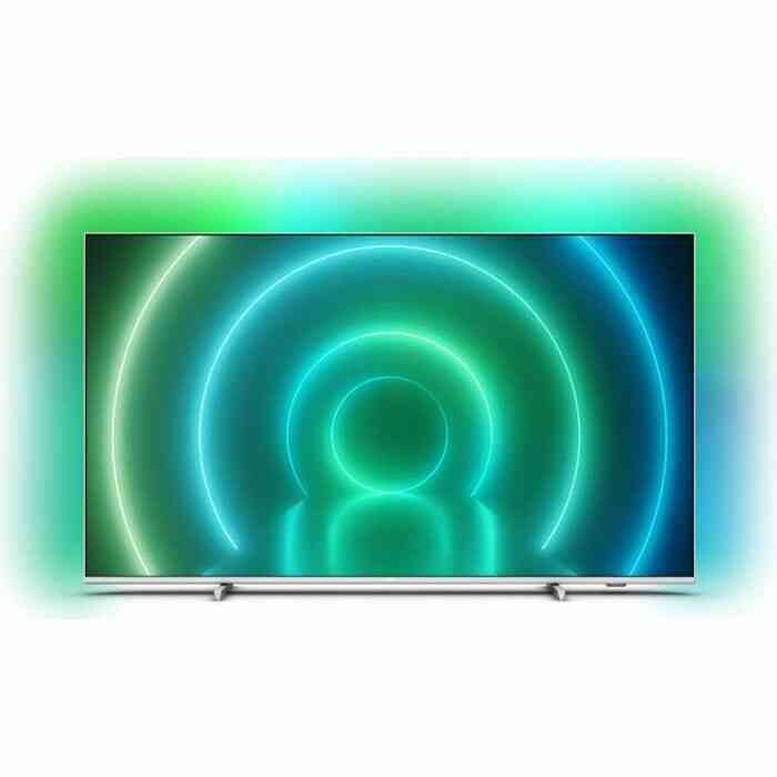 PHILIPS 43PUS7956 TV LED UHD 4K 43 (108cm) - Ambilight 3 côtés - Android TV - Dolby Vision - Son Dolby Atmos- 4 x HDMI 1