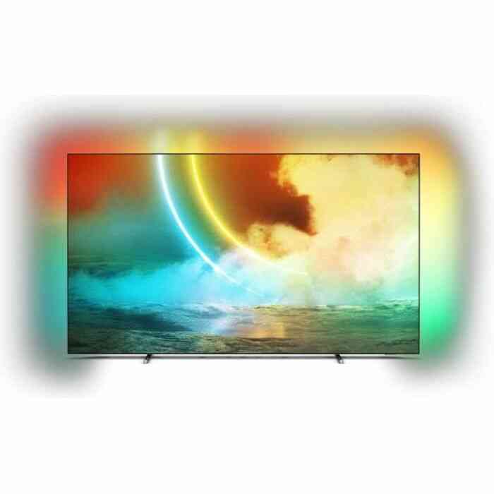 PHILIPS Pack 55OLED705 TV OLED UHD 4K 55- (139cm) - Android TV + PHILIPS TAB5305 - Barre de son Bluetooth - 2x15W 1