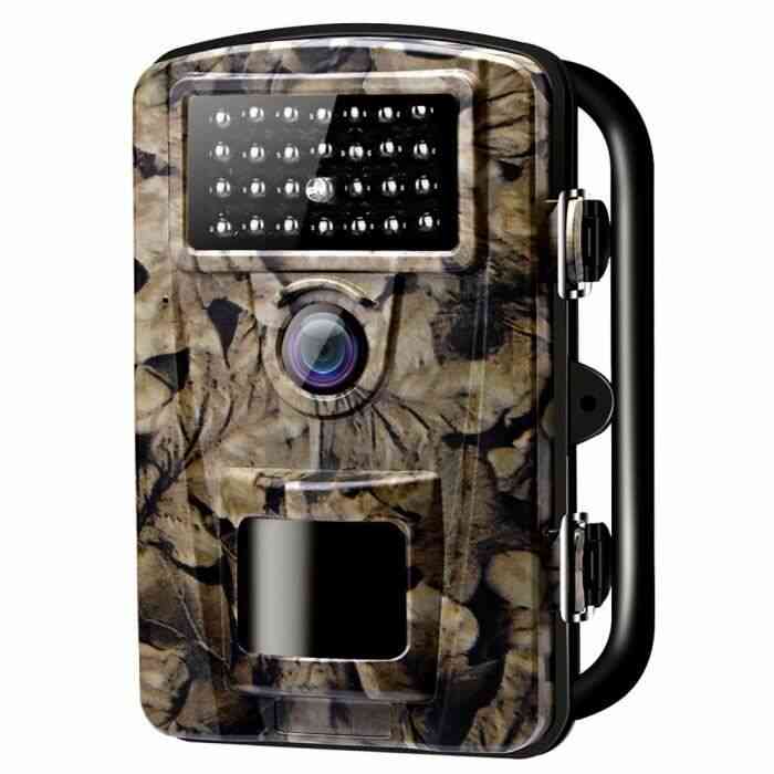 Pièges de chasse de vision nocturne PH700A 1080P Chasse de la faune caméra Trail Trail IR LED caméras de jeu de piège en plein air