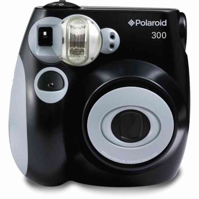POLAROID PIC300 noir Appareil photo instantané compact