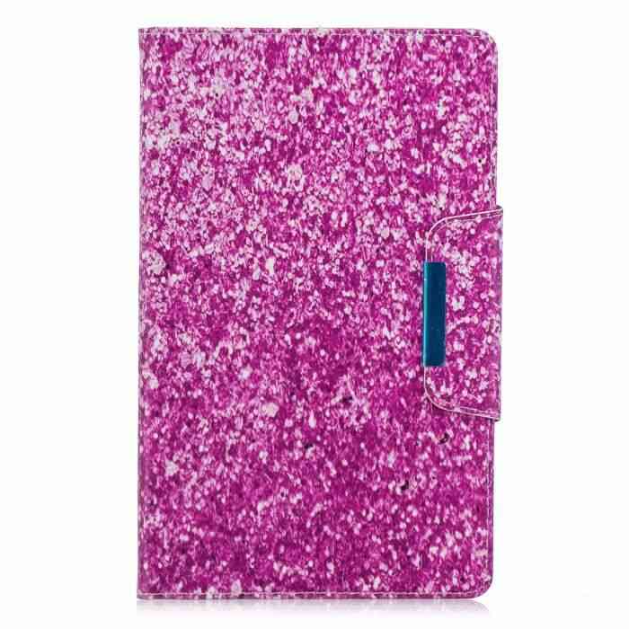 Pour Samsung Galaxy Tab A 10.1 2016 SM-T580 T585 tablette Housse étui à PU flip cuir pochette de protection Case couverture - Sable