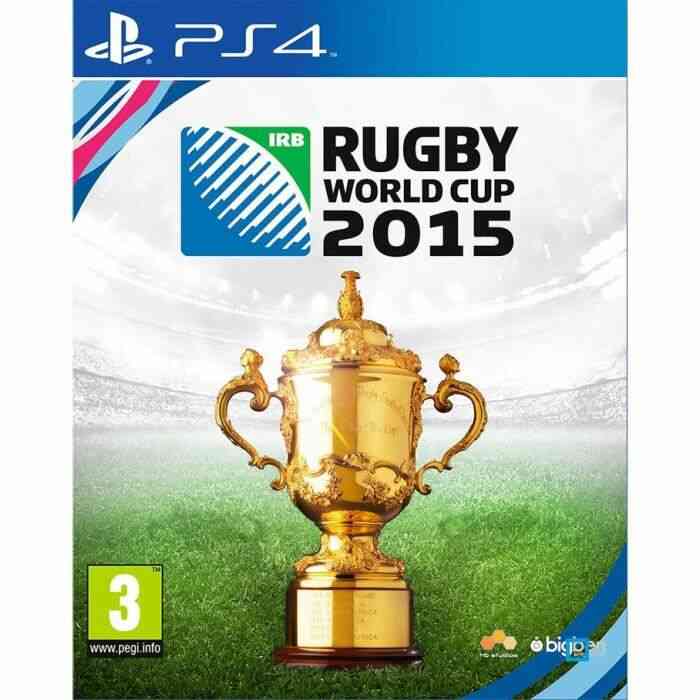 PlayStation 4 Big Ben Interactive PRECOMMANDE AU 04 SEPTEMBRE 2015PS4 RUGBY WORLD CUP 2015