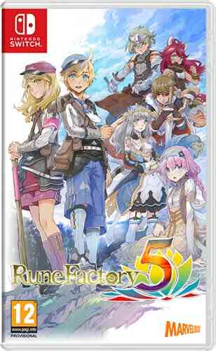 Rune Factory 5 Nintendo Switch 1