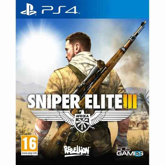 Sniper Elite III Jeu PS4