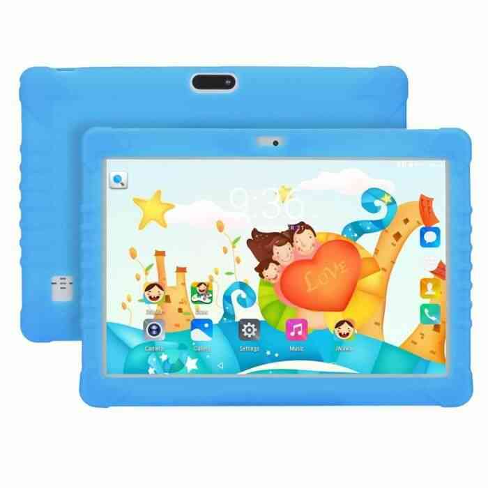 Tablet PC pour les enfants Android 6.0 16Go IPS 10.1inch Bluetooth WIFI Bundle Case @nihapa10006