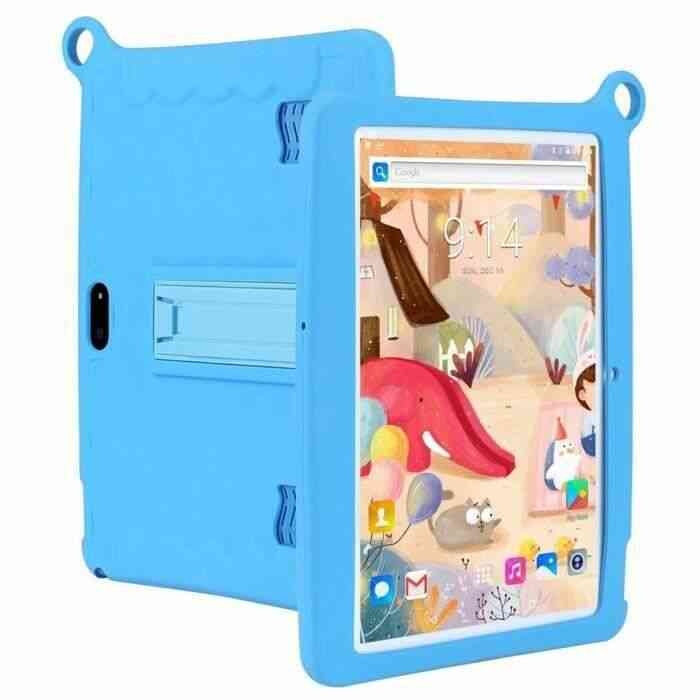 Tablet PC pour les enfants Android7.0 1 + 16 Go IPS 10.1inch Bluetooth WIFI Bundle Case @78