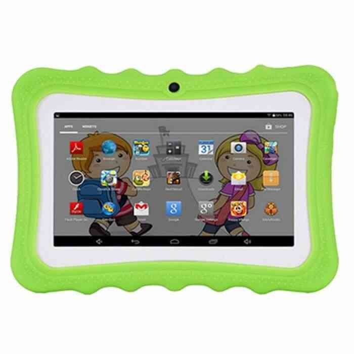 Tablette tactile Enfant 7" HD 1 Go+ 8 Go Vert