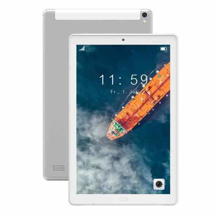 TEENO Tablette Tactile 10 Pouces HD 4G Double SIM(3Go RAM+32Go Rom, Android 7.0, Quad Core)