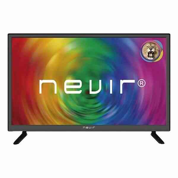 Télévision NEVIR NVR-7707-24RD2-N 24- HD Ready LED USB Noir