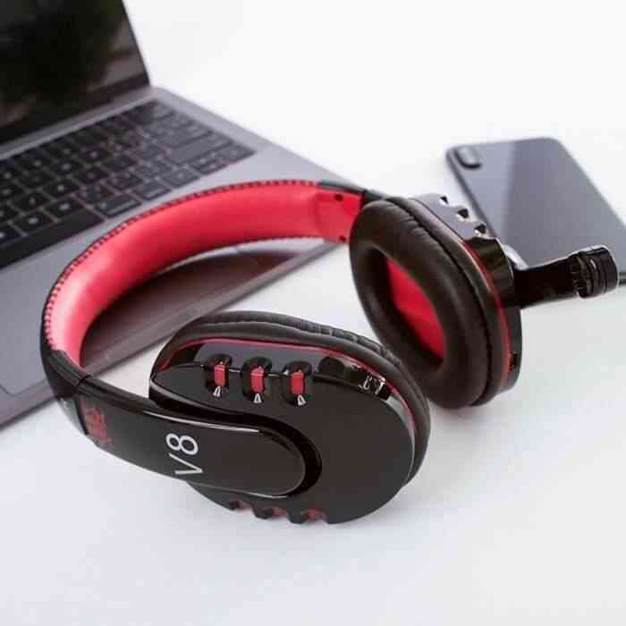 V8 casque de jeu sans fil Bluetooth casque HiFi 3D Surround Sound w - Mic MC15613
