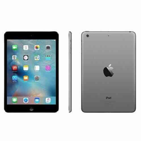 Apple iPad Mini 2 Grade B : A1489 / 16 Go / WIFI / 7.9 / Gris Sidéral / Vendu avec chargeur et cable USB