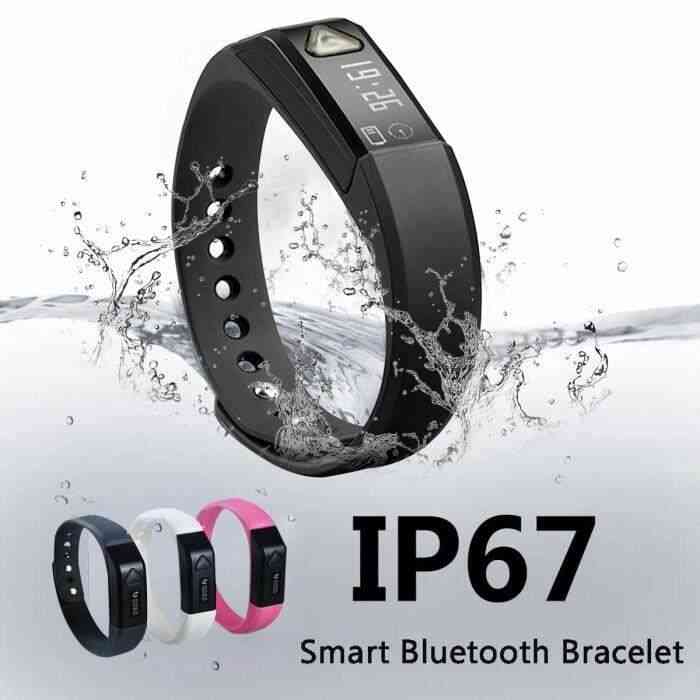 Vidonn X5 IP67 Bracelet Bluetooth 4.0 Android Suivi Sport Sommeil Podomètre Aa50156