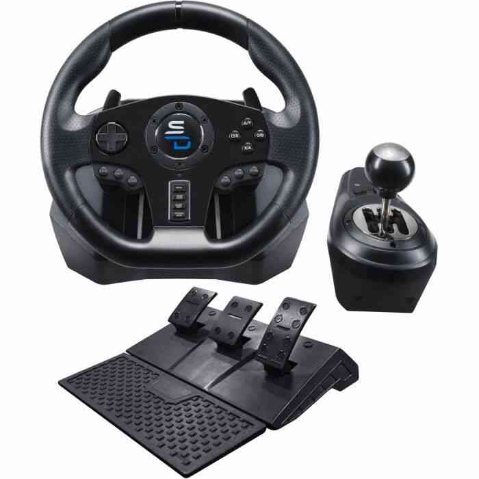 Volant gaming Subsonic Volant drive pro sport subsonic gs850 x noir
