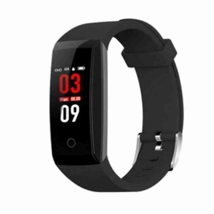 W8 Fitness tracker moniteur de fréquence cardiaque Smart Bracelet avec moniteur de sommeil, étape Compteur, Bluetooth 4.0, é Aa50155