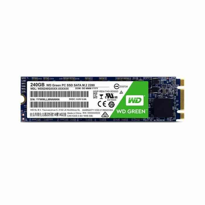 Western-Digital SSD - 120Go Disque SSD WD Green M.2 pour PC