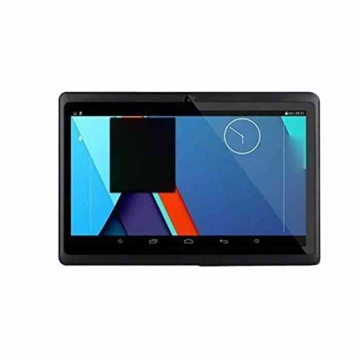 WiFi version du 7 pouces Tablet PC Tablet PC Q88 Internet sans fil -512M + noir 4G-noir