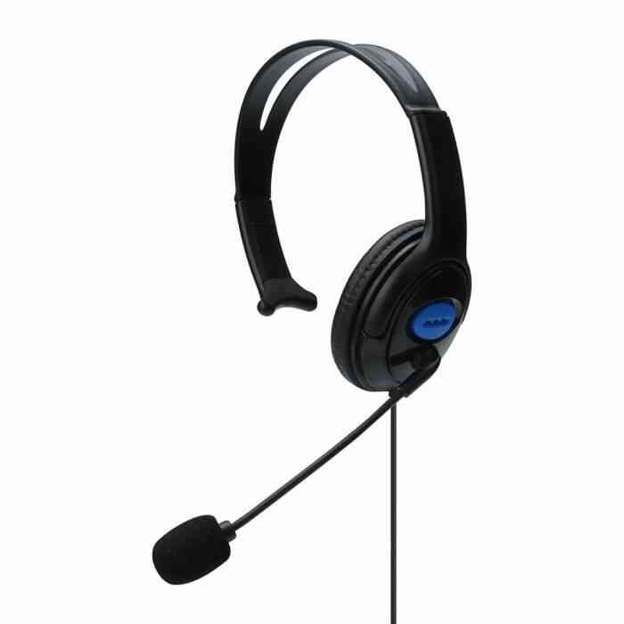 Wired Casque de jeu Casque écouteurs avec microphone pour PC portable Téléphone PS4 ord476