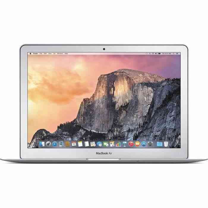 Apple MacBook Air A1466 (MJVE2LL/A - Début 2015) 13.3- Core i5 1,6 GHz 8Go de RAM 256Go SSD Mac OSX MOJAVE