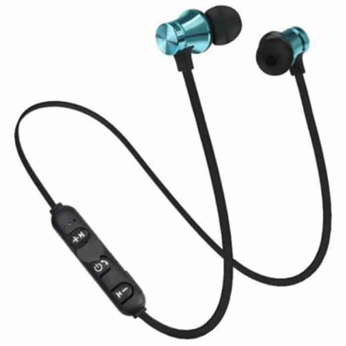 Écouteur Bluetooth de Musique Magnétique Casque de Sport de Course Bluetooth Sans Fil Avec Microphone Pour Iphone 8 x 7 Xiaomi -