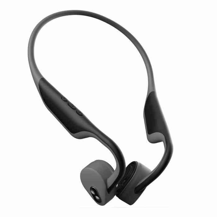 Écouteurs sans fil Bluetooth 5.0 avec écouteurs à conduction osseuse