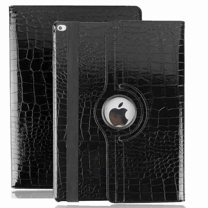Ipad Case Cover, 360 degrés TOURNANT écran de protection Slim Smart Case Co NUJFZ