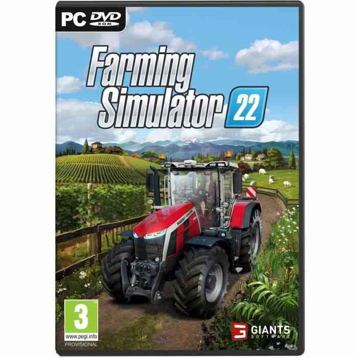 Farming Simulator 22 Jeu PC 1