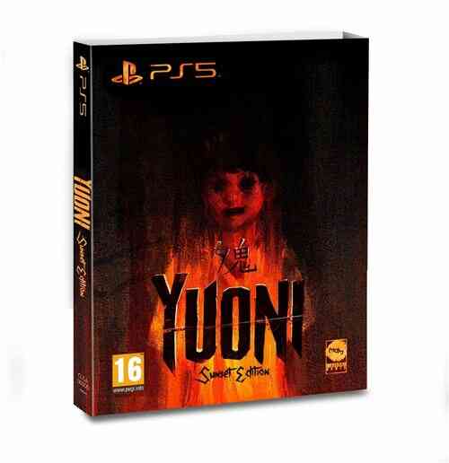 PlayStation 4 Microids Yuoni - sunset edition jeu ps5 1