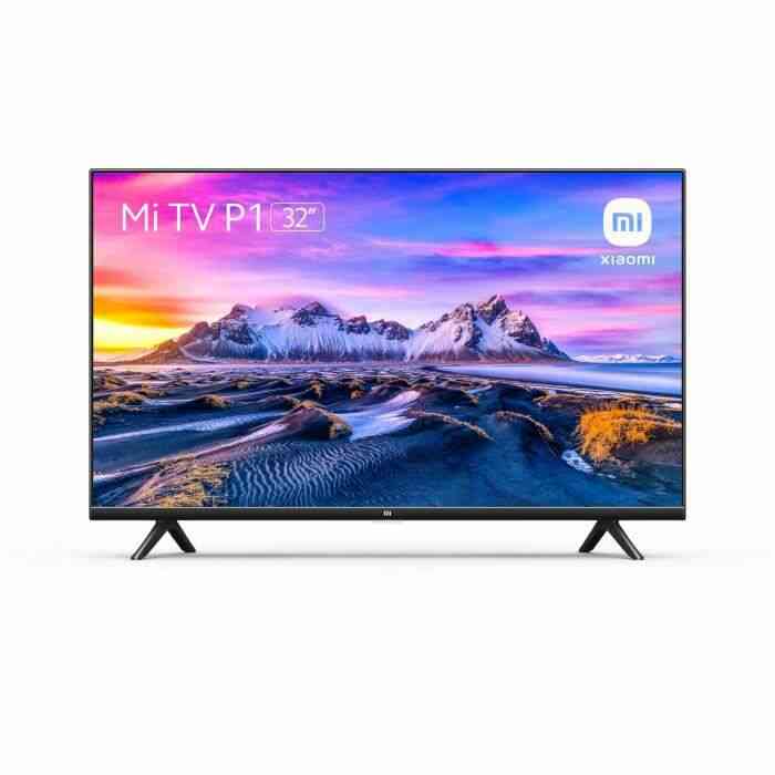XIAOMI Mi TV P1 - TV LED HD 32- (81,3cm) - Android TV - Dolby Audio - 3xHDMI, 2xUSB - Noir 1