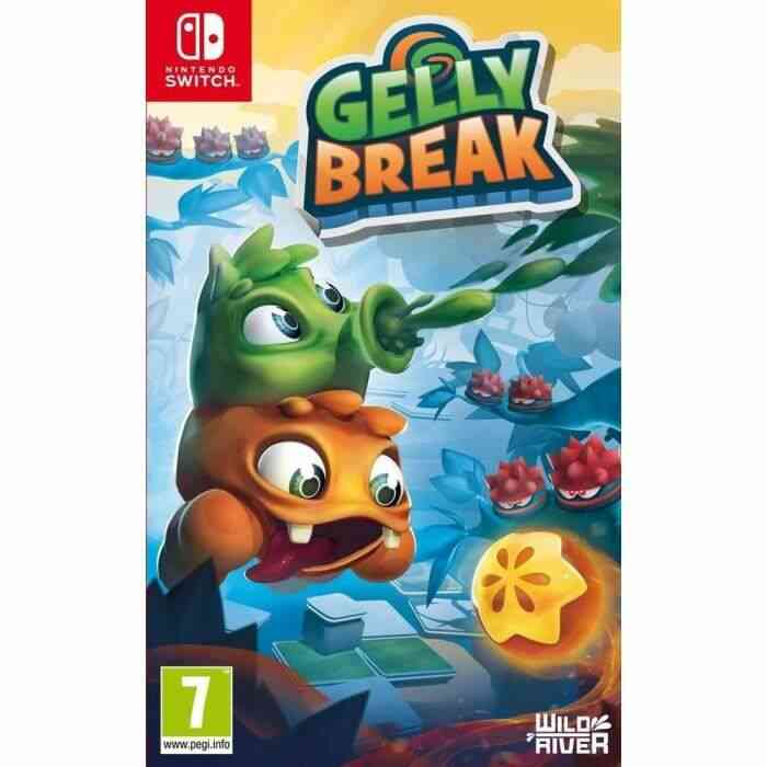 Gelly Break Jeu Switch 1