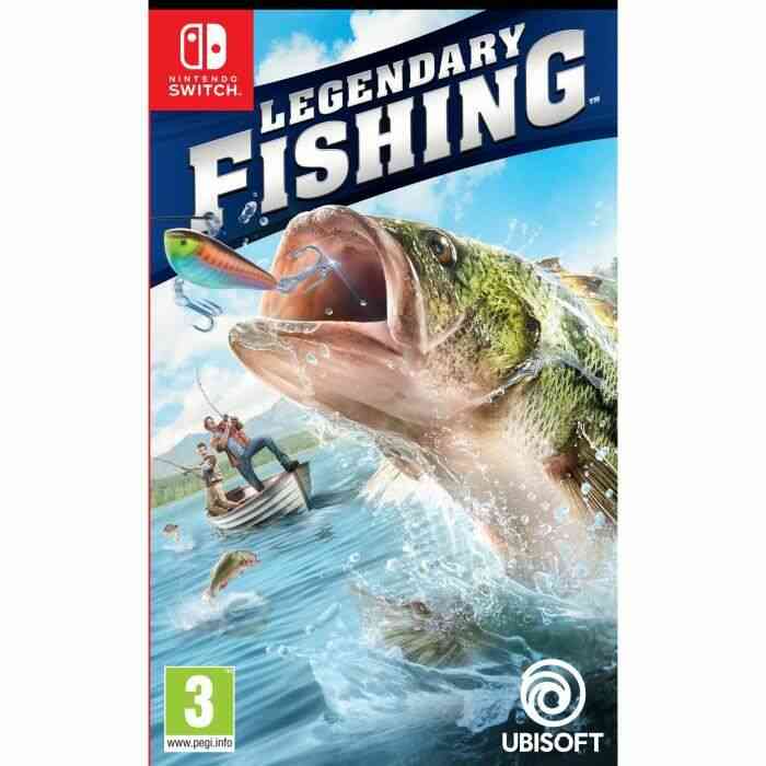 Legendary Fishing Nintendo Switch 1