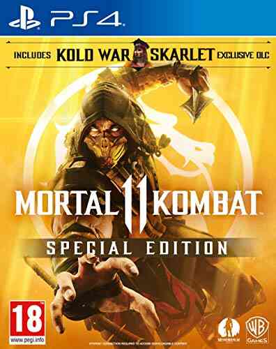 Mortal Kombat 11 Special Edition (Amazon Exclusive) (PS4),Import UK 1