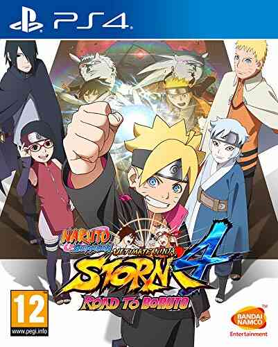Naruto Shippuden: Ultimate Ninja Storm 4 - Road to Boruto PS4 1