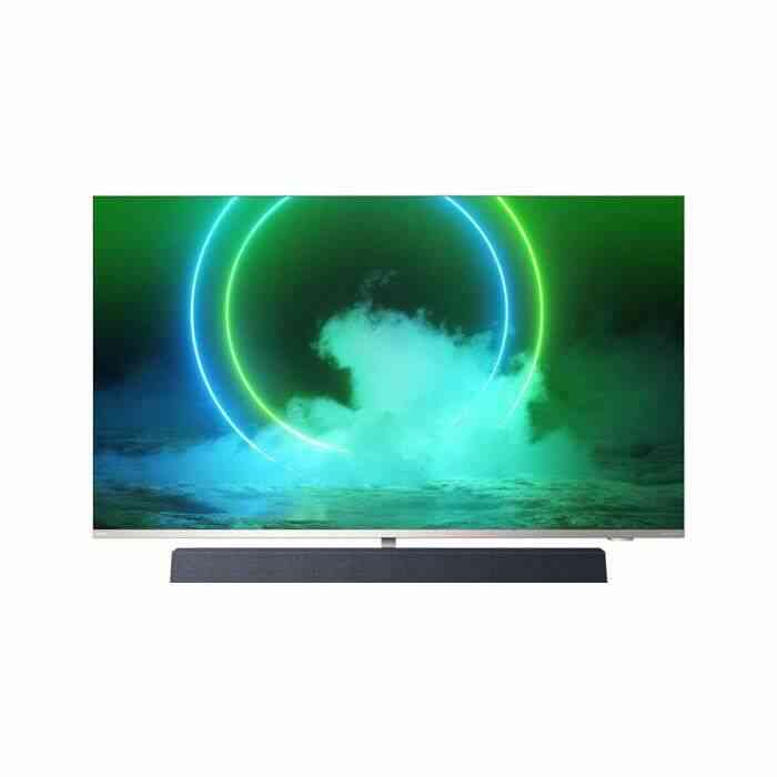 Philips 65PUS9435 - Classe de diagonale 65 9000 Series TV LCD rétro-éclairée par LED - Smart TV - Android TV - 4K UHD (2160p) 3840 x 2160 - HDR - argent moyen 1