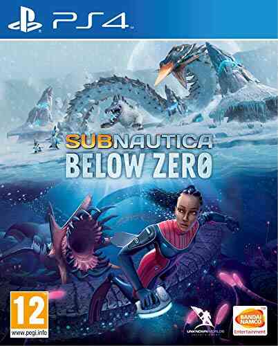 Subnautica Below Zero Jeu PS4 1